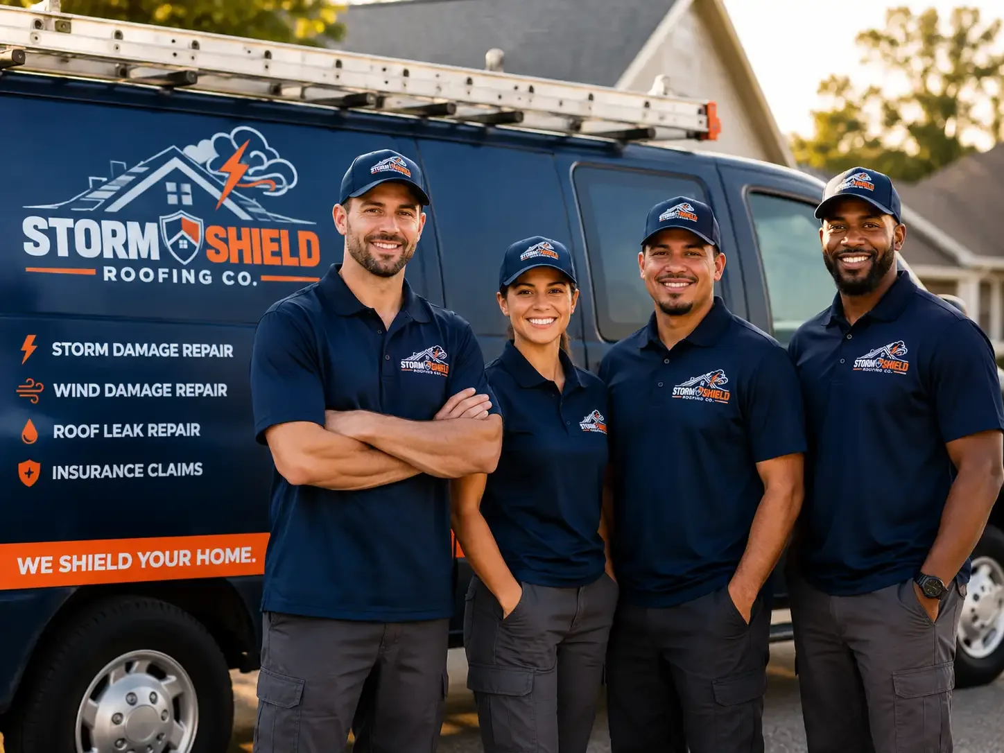 Storm Damage Roof Repair company in Campbell, MN