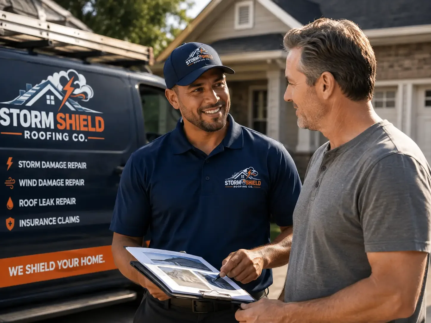 Storm Damage Roof Repair Campbell, MN FAQs