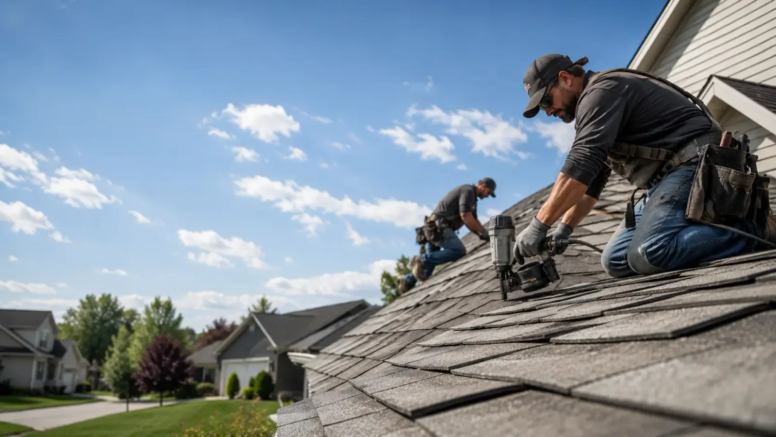 Storm Damage Roof Repair in Campbell, MN near me